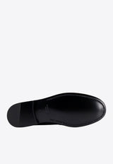 Versace Medusa'95 Leather Loafers 10135921A09912_1B00V Black