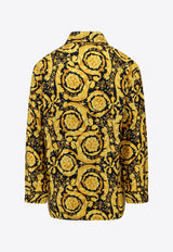Versace Barocco Silk Pajama Top 10053761A04661_5B000 Gold