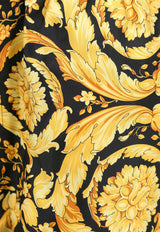 Versace Barocco Print Silk Pajama Shorts

 10078581A04661_5B000 Gold