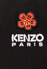 Kenzo Boke Flower Mini T-shirt Dress Black FD62RO7404SY_99J