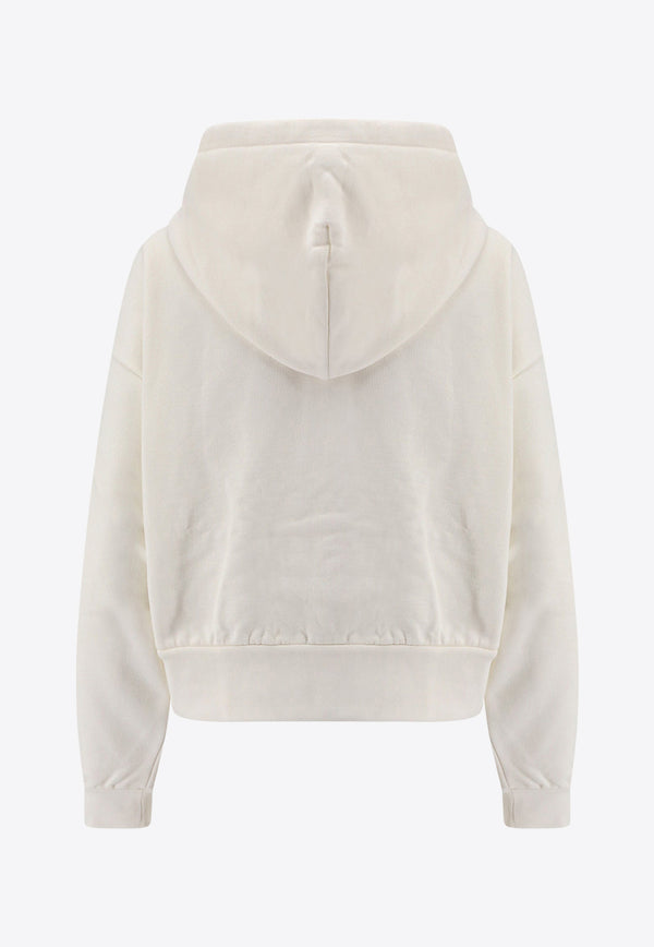Gucci Zip-Up Hooded Sweatshirt With Logo Patch 773744XJF8U_9286