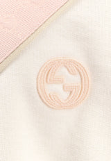 Gucci Zip-Up Hooded Sweatshirt With Logo Patch 773744XJF8U_9286