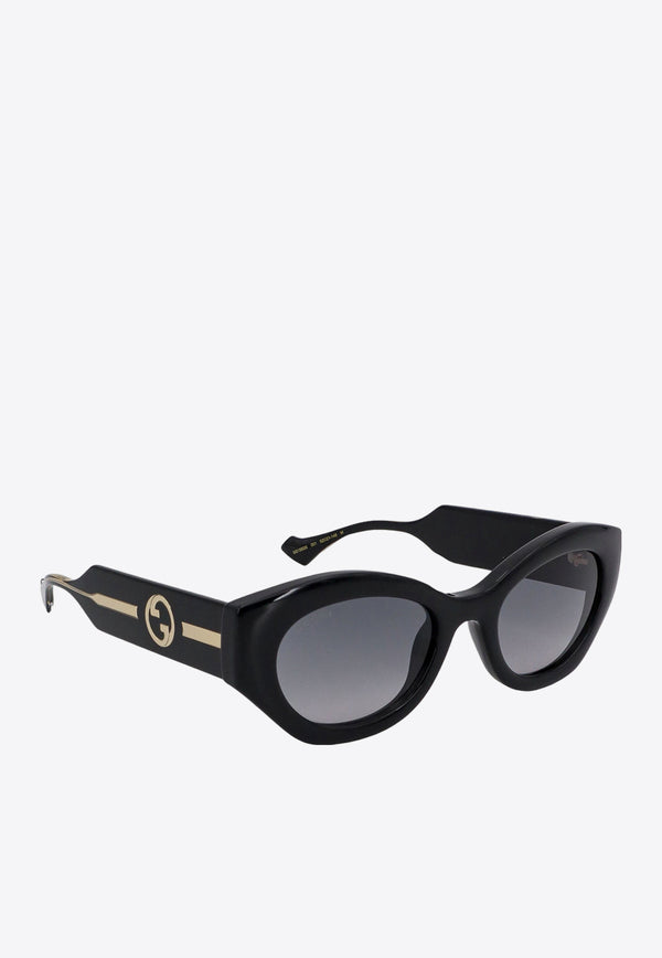 Gucci Oval Acetate Sunglasses 778143J1691_1012