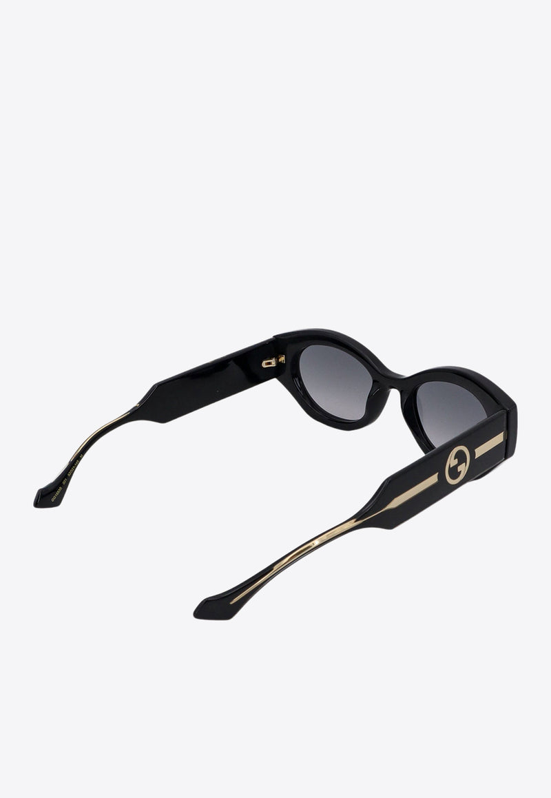 Gucci Oval Acetate Sunglasses 778143J1691_1012