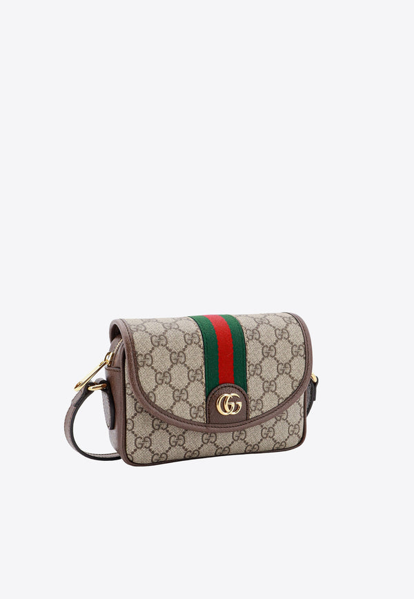 Gucci Mini Ophidia Monogram Shoulder Bag Beige 772239FACUJ_8745