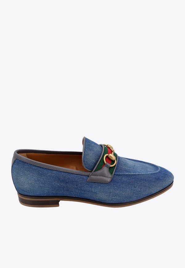 Gucci Classic Web Leather Loafer 759474FACTP_4142
