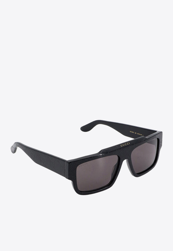 Gucci Square Acetate Sunglasses 778315J0740_1012