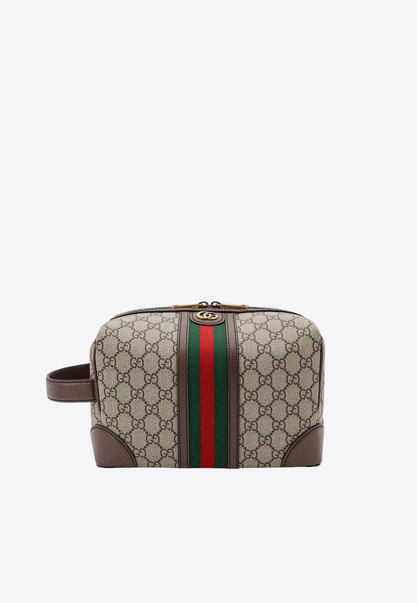 Gucci Savoy Toiletry Pouch Bag 73939196IWT_8745