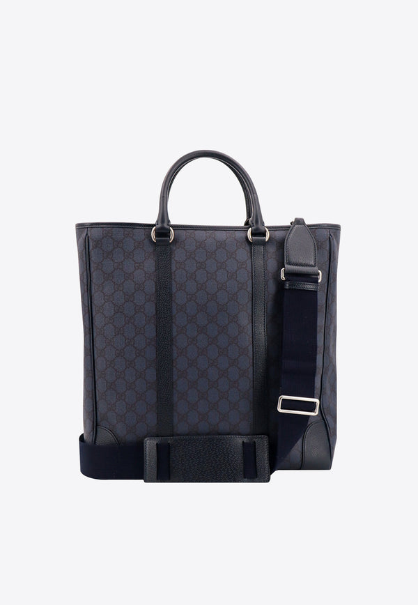 Gucci Medium Ophidia Top Handle Bag Blue 763316FACJY_8441