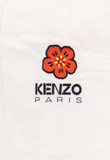 Kenzo Boke Flower Long-Sleeved Shirt White FD65CH5079LA_02