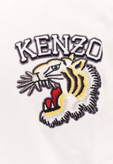 Kenzo Embroidered Tiger Crewneck T-shirt White FE55TS1864SG_02