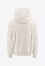 Gucci Interlocking G Print Hooded Sweatshirt White 770839XJGA2_9314