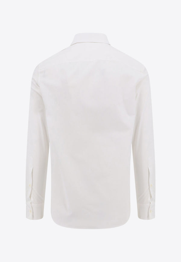 Valentino Button-Down Long-Sleeved Shirt 4V3AB29C4WW_0BO