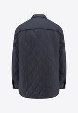 Valentino Quilted Zip-Up Jacket 4V3CLH37A0L_598