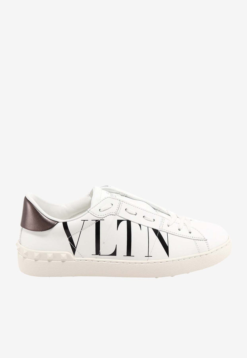 Valentino VLTN Open Leather Sneakers White 4Y2S0830PST_A01