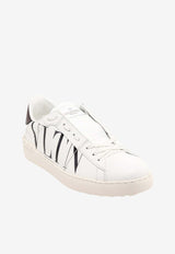 Valentino VLTN Open Leather Sneakers White 4Y2S0830PST_A01