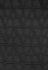 Valentino Toile Iconographe Knit Top Black 4B3KC54R8F5_0NO