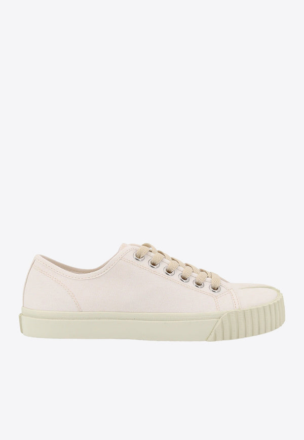 Maison Margiela Tabi Canvas Low-Top Sneakers White S38WS0185P4291_T1003