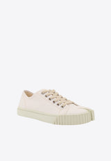 Maison Margiela Tabi Canvas Low-Top Sneakers White S38WS0185P4291_T1003