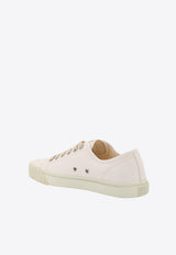 Maison Margiela Tabi Canvas Low-Top Sneakers White S38WS0185P4291_T1003