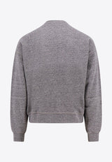 Dsquared2 Surf Club Patch Sweatshirt Gray S74GU0772S25463_860M