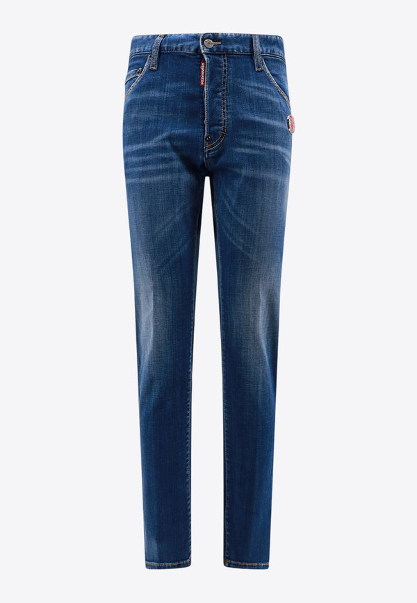 Dsquared2 Cool Guy Slim Jeans Blue S74LB1470S30342_470