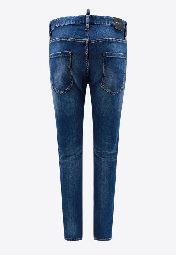 Dsquared2 Cool Guy Slim Jeans Blue S74LB1470S30342_470