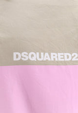 Dsquared2 Rugby Hybrid Striped Shirt Multicolor S71DM0688S35175_801