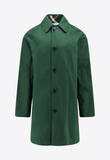 Burberry Double-Breasted Fur-Collar Trench Coat 8080655_B8636