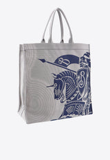 Burberry EDK-Embroidery Tote Bag 8080746_B7323