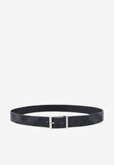 Burberry Logo Buckle Reversible Belt Black 8064959_A1208