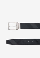 Burberry Logo Buckle Reversible Belt Black 8064959_A1208