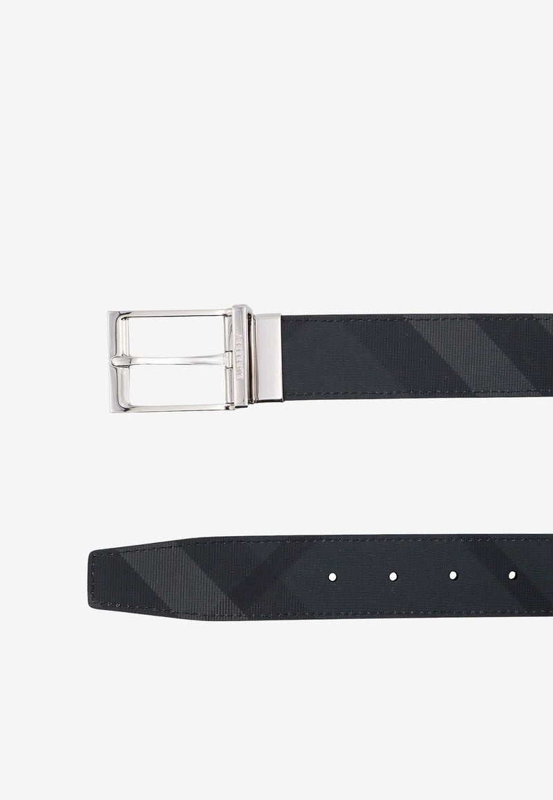 Burberry Logo Buckle Reversible Belt Black 8064959_A1208