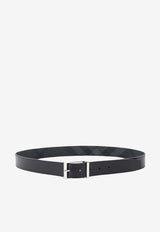 Burberry Logo Buckle Reversible Belt Black 8064959_A1208