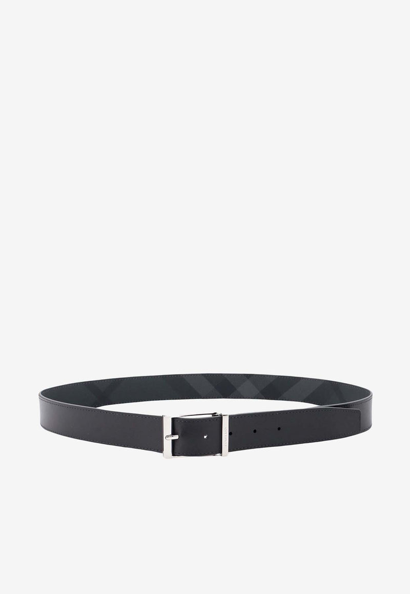 Burberry Logo Buckle Reversible Belt Black 8064959_A1208