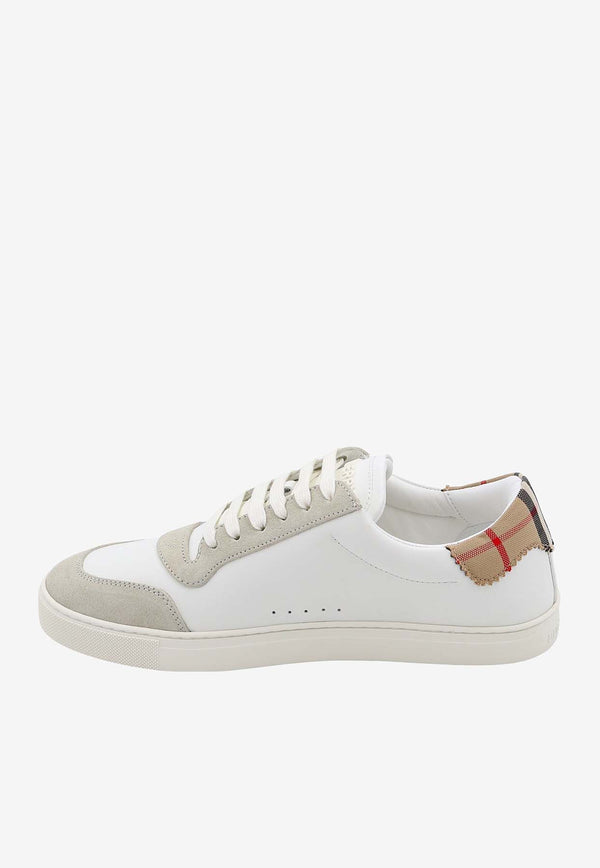 Burberry Paneled Low-Top Sneakers 8066468_A9022