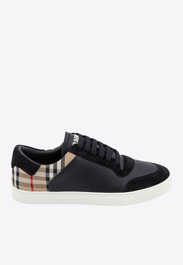 Burberry Paneled Low-Top Sneakers 8070818_A7626