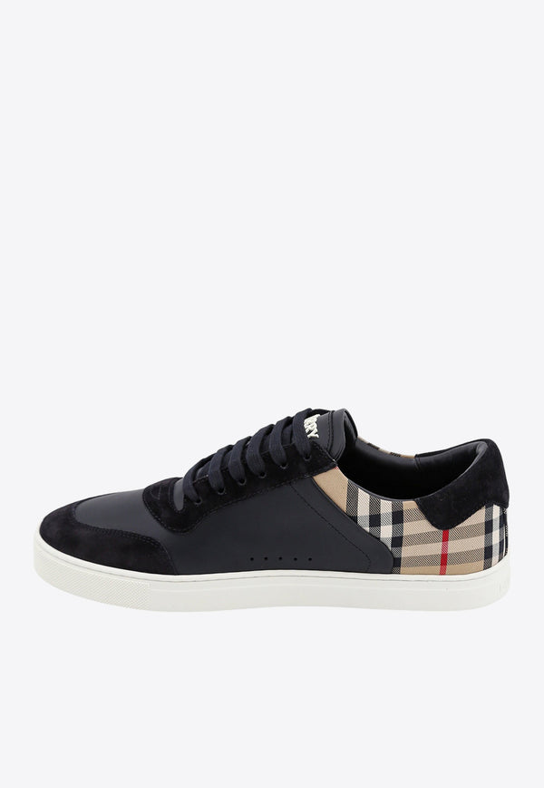 Burberry Paneled Low-Top Sneakers 8070818_A7626