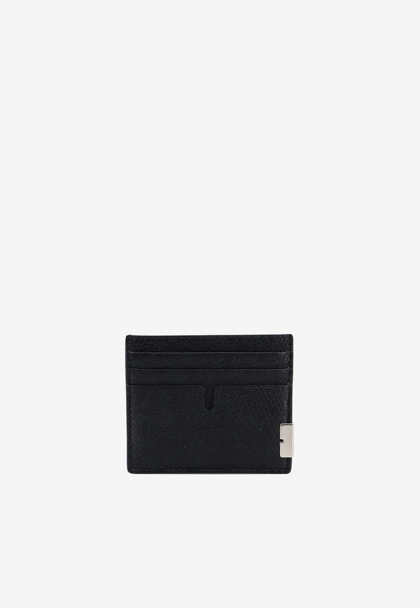 Burberry Sandon Leather Cardholder Black 8080674_A1189