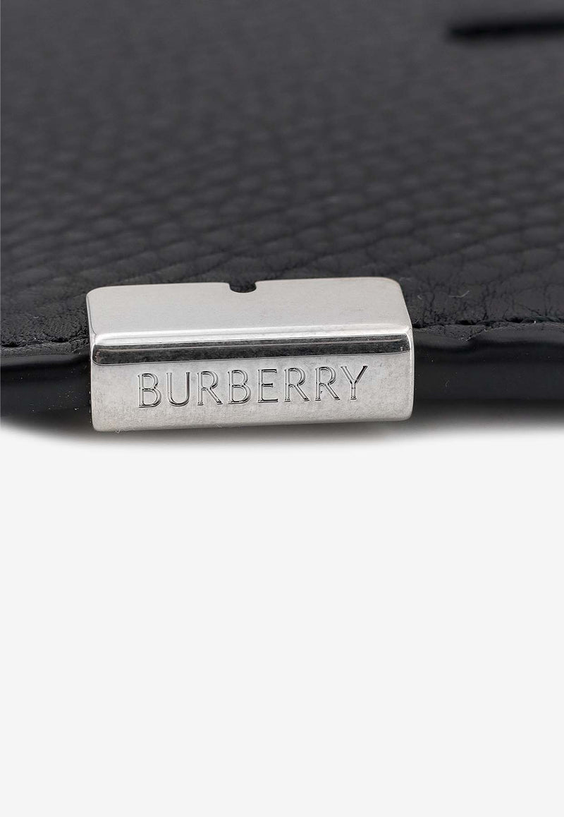 Burberry Sandon Leather Cardholder Black 8080674_A1189