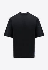 Burberry EKD Patch Crewneck T-shirt Black 8080814_A1189