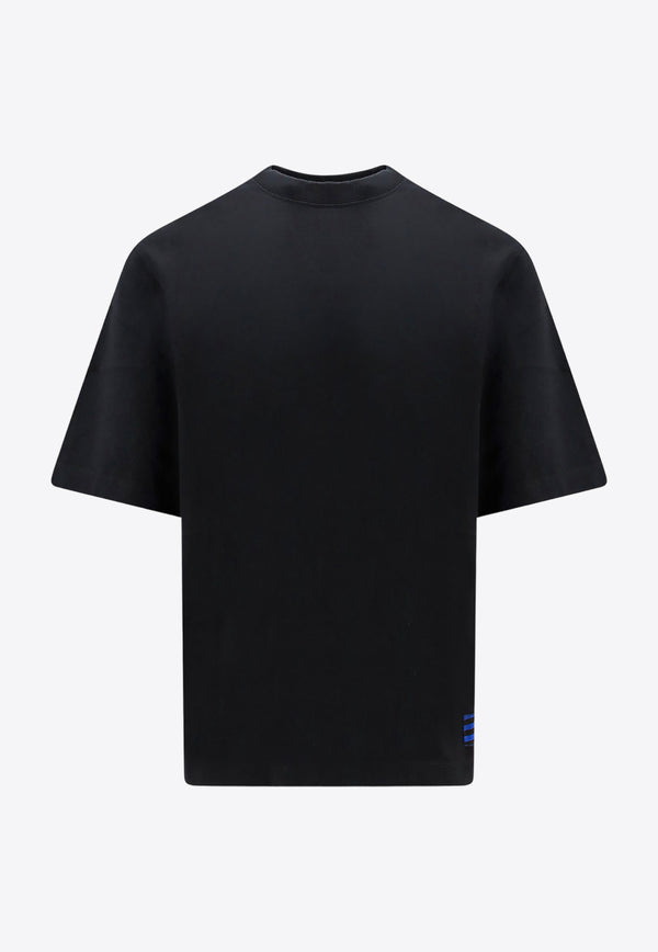 Burberry EKD Patch Crewneck T-shirt Black 8080814_A1189