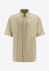 Burberry EDK-Embroidered Button-Down Shirt 8081978_B7311