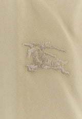 Burberry EDK-Embroidered Button-Down Shirt 8081978_B7311