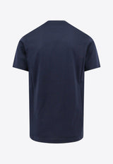 Burberry Logo-Embroidered Crewneck T-shirt 8084020_B1488