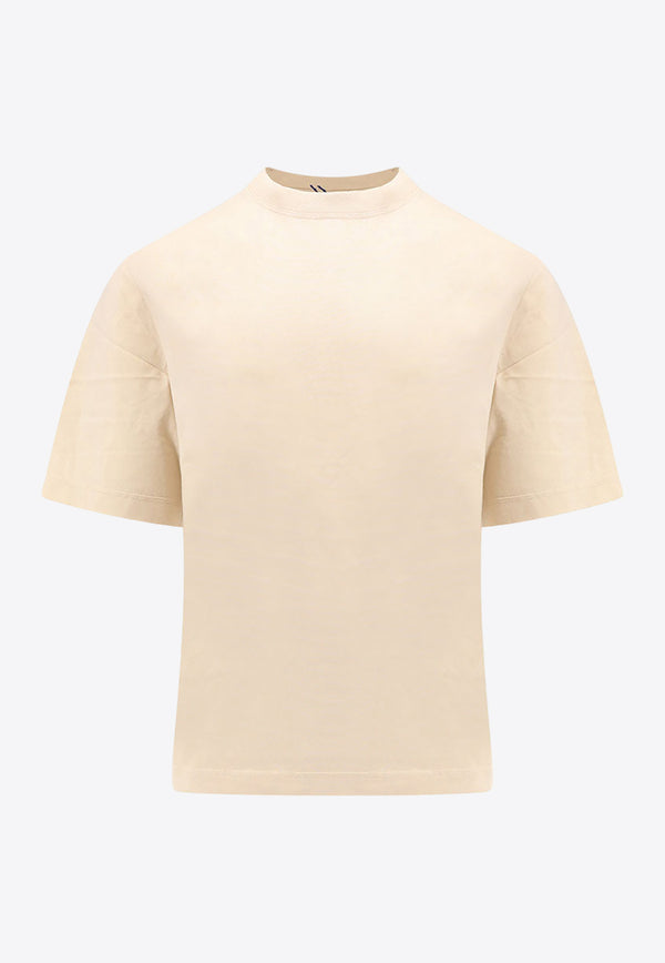 Burberry EKD Patch T-shirt Beige 8080813_B7348