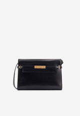 Saint Laurent Manhattan Leather Shoulder Bag Black 5792710SX0W_1000