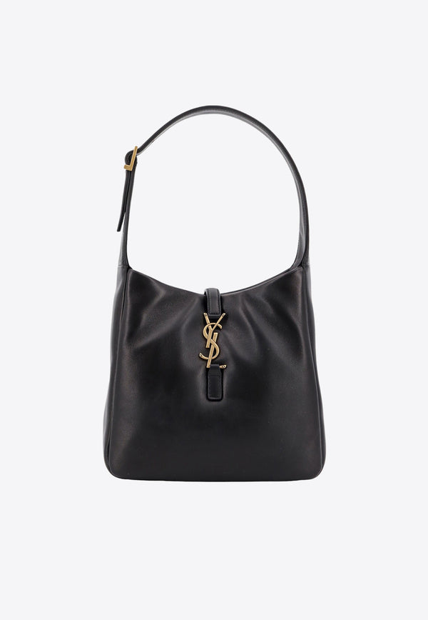Saint Laurent Small Le 5 À 7 Padded Leather Hobo Bag 763480AACX7_1000