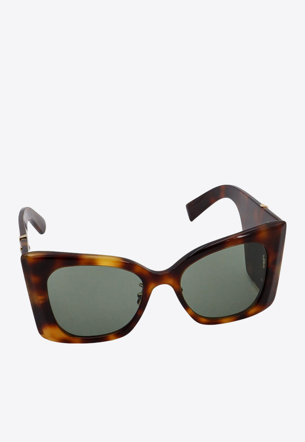 Saint Laurent SL M119 Blaze Sunglasses 742004Y9956_2301