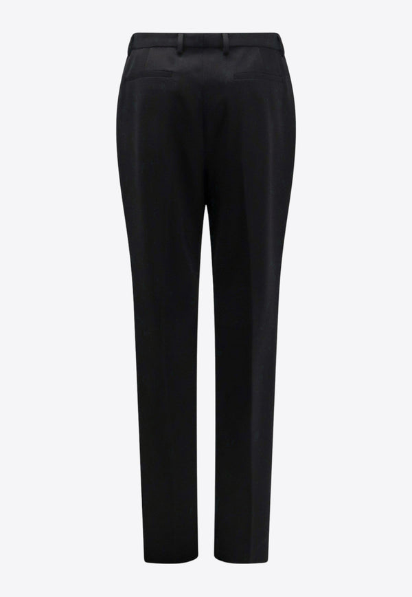 Saint Laurent Wool Tailored Pants Black 777361Y7E63_1000